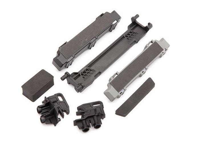 Traxxas 8919 Battery Hold-Down/ Mounts/ Battery Compartment Spacers Maxx
