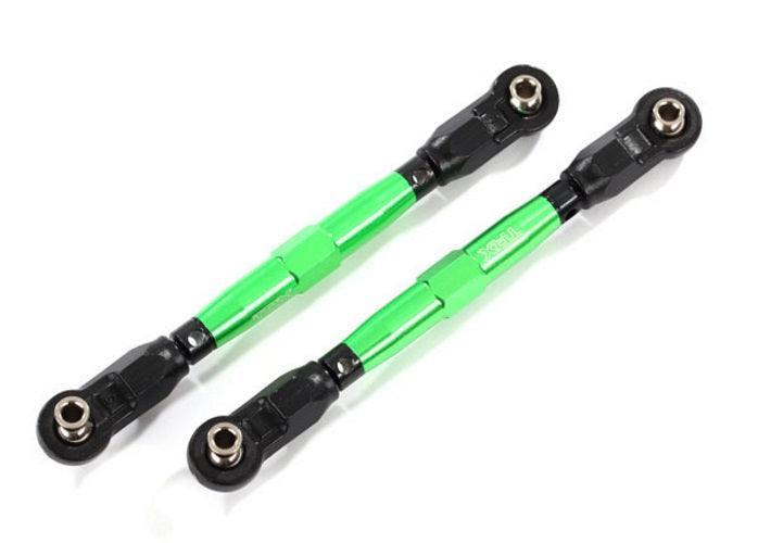 Traxxas 8948G Toe Links Front (Tubes Green-nodized 7075-T6) Maxx