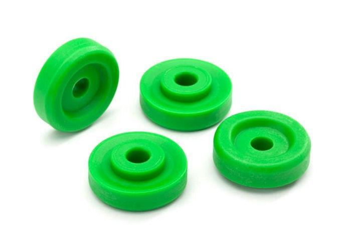 Traxxas 8957G Wheel Washers Green (4) Maxx