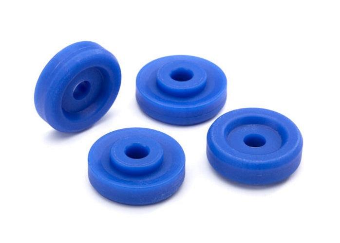 Traxxas 8957X Wheel Washers Blue (4) Maxx
