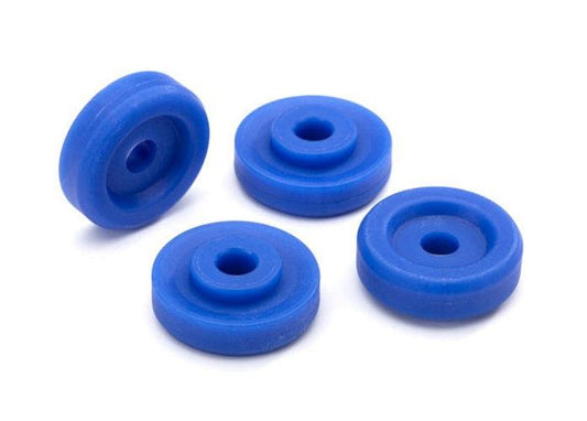 Traxxas 8957X Wheel Washers Blue (4) Maxx