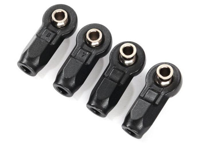 Traxxas 8958 Rod Ends (4) (Assembled With Steel Pivot Balls) For #8547A 8547R