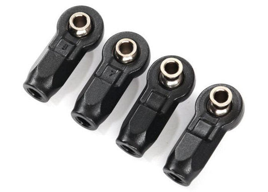 Traxxas 8958 Rod Ends (4) (Assembled With Steel Pivot Balls) For #8547A 8547R