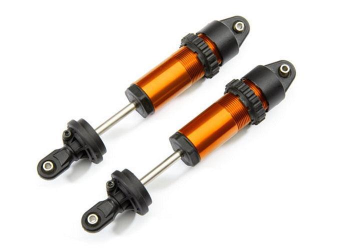 Traxxas 8961T GT-Maxx Assembled Aluminum Shocks Orange