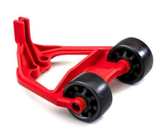 Traxxas 8976R Wheelie Bar Red Maxx