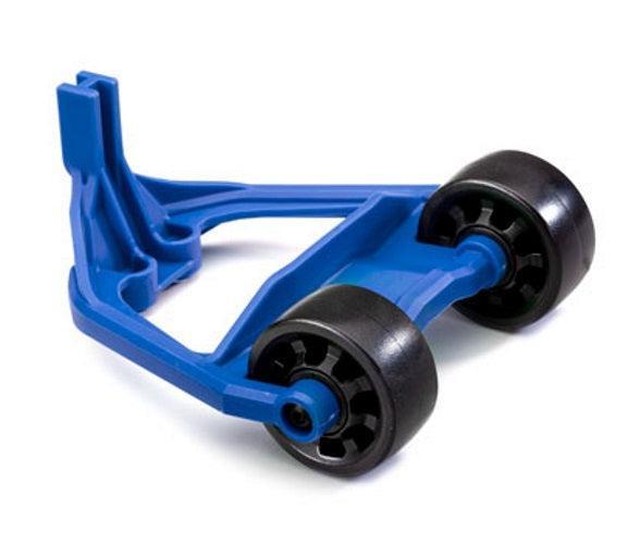 Traxxas 8976X Wheelie Bar Blue Maxx