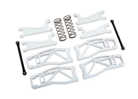Traxxas 8995A Suspension kit Wide White Maxx