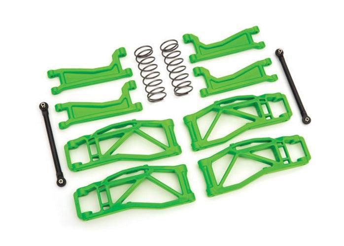 Traxxas 8995G Suspension Kit Wide Green Maxx