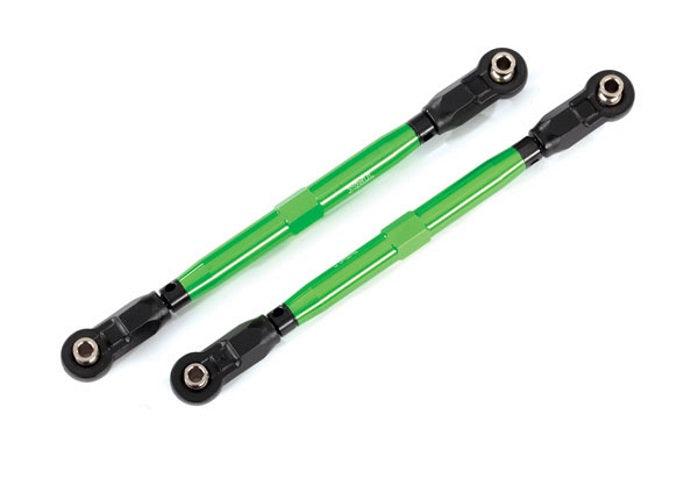 Traxxas 8997G Toe Links Front (Tubes Green Anodized 6061-T6 Aluminum) Maxx