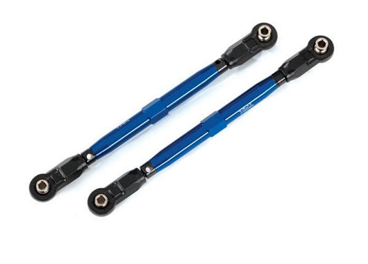 Traxxas 8997X Toe Links Front (Tubes Blue-Anodized 6061-T6 Aluminum) Maxx