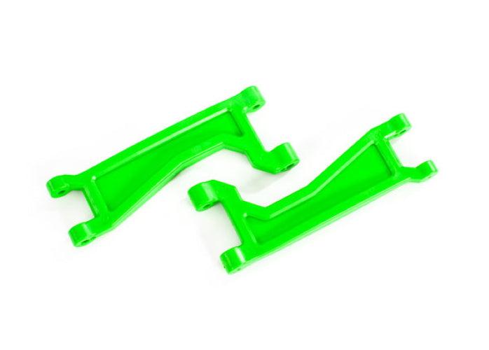Traxxas 8998G Suspension Arms Upper Green (Left or Right) (2) (For #8995) Maxx
