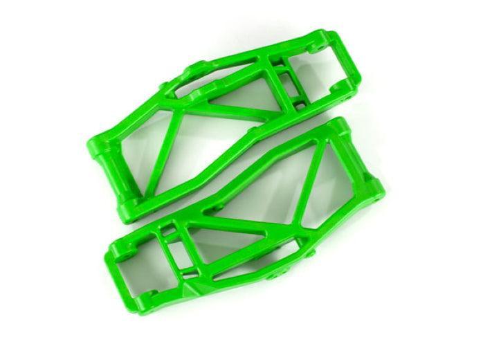 Traxxas 8999G Suspension Arms Lower Green (Left and Right) (2) (For #8995) Maxx
