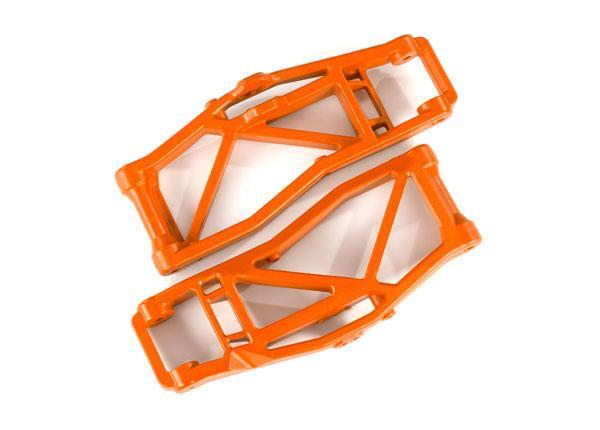 Traxxas 8999T Suspension Arms Lower Orange (Left and Right) (2) (For #8995) Maxx
