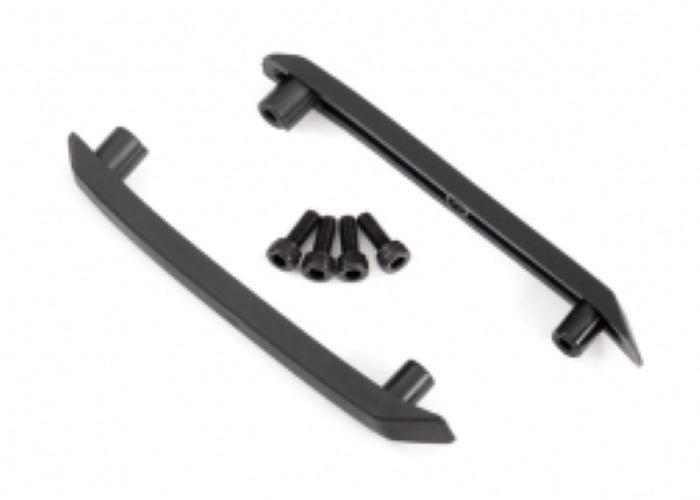 Traxxas 9017 Skid Plate /Roof (Body) Black Left & Right)/ 3x8mm CS (4) Hoss 4X4