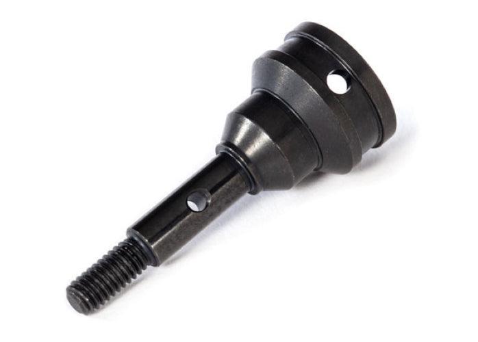 Traxxas Stub Axle Front Steel-Splined Constant Velocity (1) Hoss 4X4 Rustler 4X4