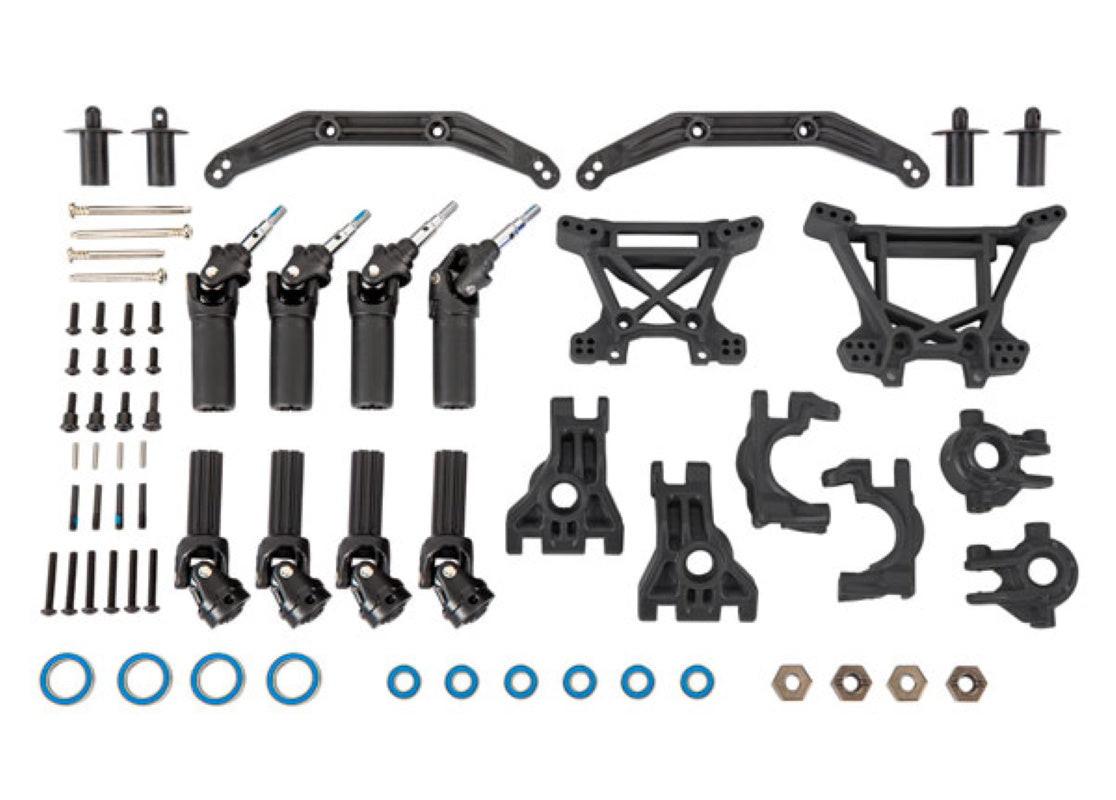 Traxxas 9080 Extreme Heavy Duty Upgrade Slash / Rustler 4x4 Hoss BLACK