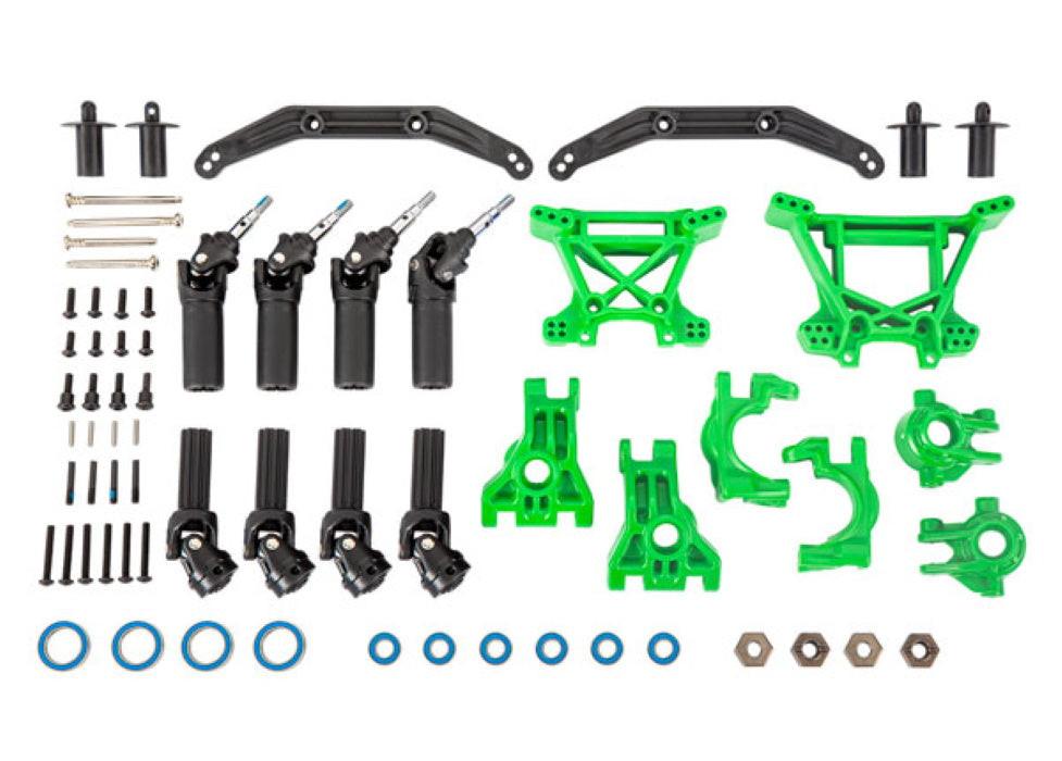 Traxxas 9080 Extreme Heavy Duty Upgrade Slash / Rustler 4x4 Hoss GREEN