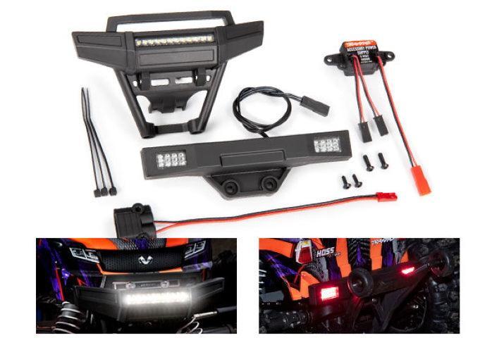 Traxxas 9095 Led Light Set Complete (With Cable) (Fits #9011 body) Hoss 4X4