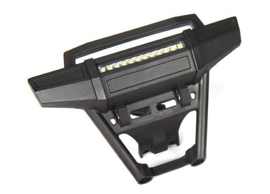 Traxxas 9096 Bumper Front (with LED Lights) (For #9035 Front Bumper) Hoss 4X4