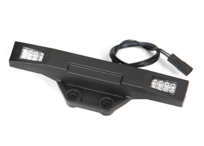 Traxxas 9097 Bumper Rear (With LED Lights) (For #9036 Rear Bumper) Hosss 4X4