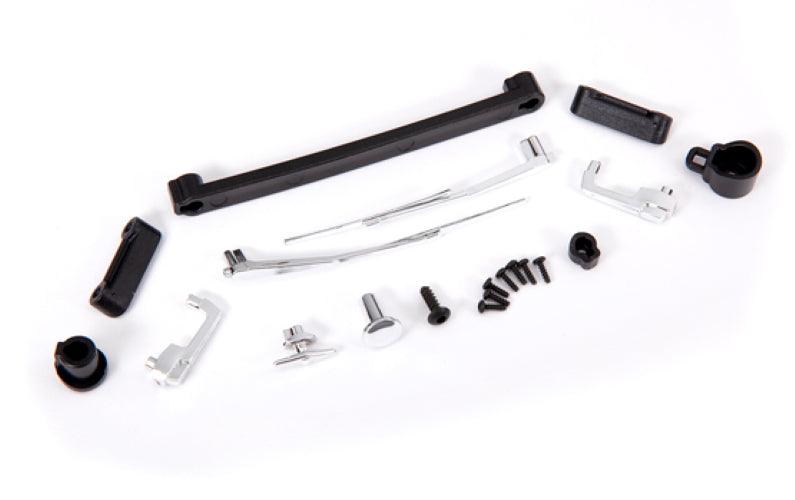 Traxxas 9115 Door Handles Left/Right and Rear /Retainers (3) TRX-4