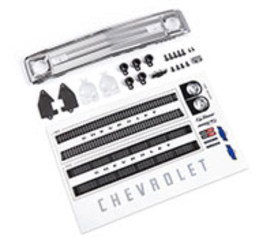 Traxxas 9123 Grille Chevrolet Blazer (1969 - 1970) /Grille Retainers (5) For #9112 body TRX-4