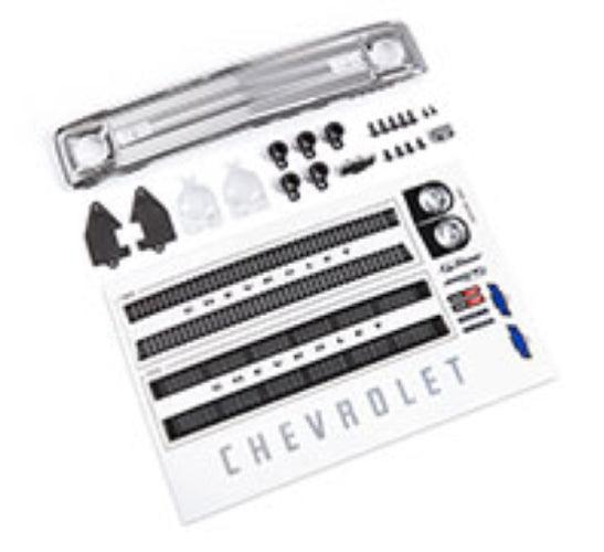 Traxxas 9123 Grille Chevrolet Blazer (1969 - 1970) /Grille Retainers (5) For #9112 body TRX-4