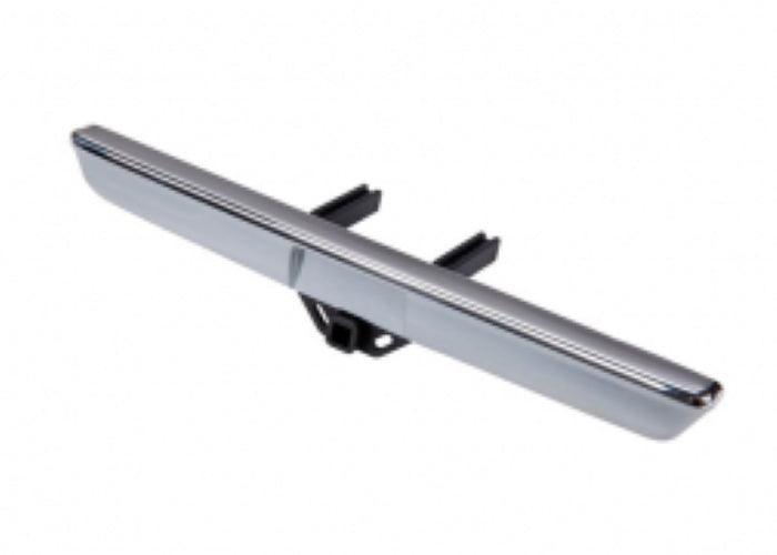 Traxxas 9124 Bumper Rear (Chrome) /Bumper Mount/ 3x10 BCS (2) TRX-4