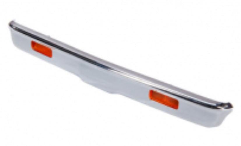 Traxxas 9126 Bumper Front (Chrome) /Bumper Mount /Lens (Left and Right) TRX-4