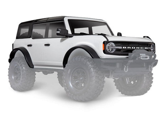 Traxxas 9211L Pro Scale Silver TRX-4 Body Ford Bronco (2021) Painted