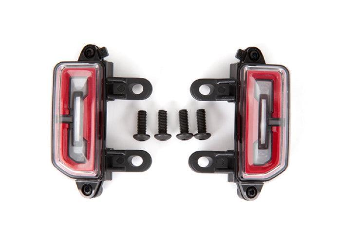 Traxxas 9221 Tail Light Assembly Complete (2) /3x8mm BCS (For #9211 Body) TRX-4