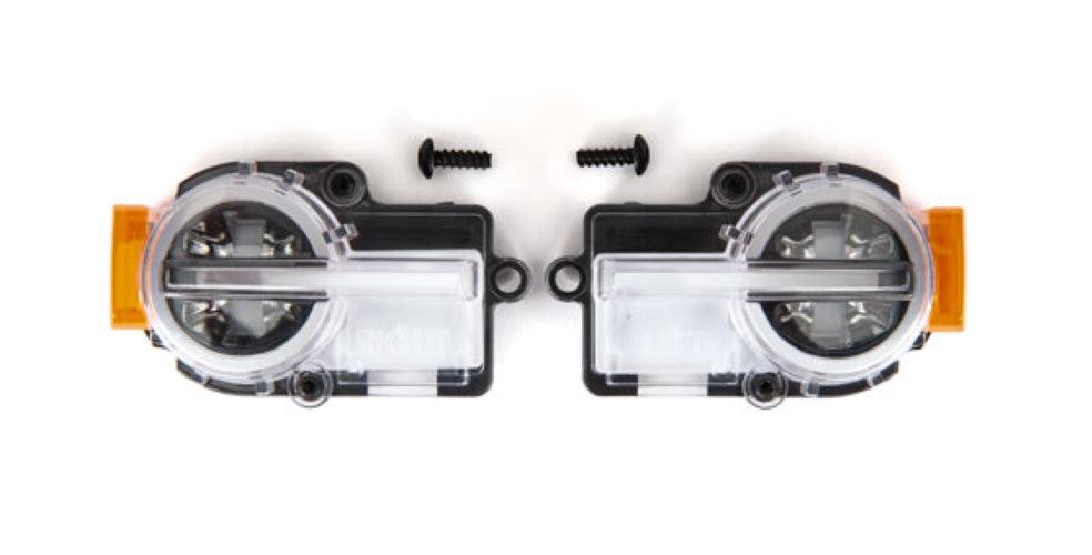 Traxxas 9222 Headlight Assembly Complete (2) /2.6x8mm BCS (For #9211 Body) TRX-4