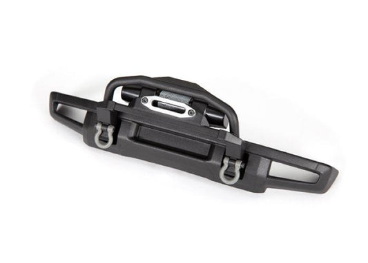 Traxxas 9224 Bumper Front /winch /Winch Mount (Assembled) TRX-4