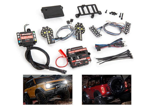 Traxxas 9290 Pro Scale Led Light Set Ford Bronco (2021) Complete For #9211 TRX-4