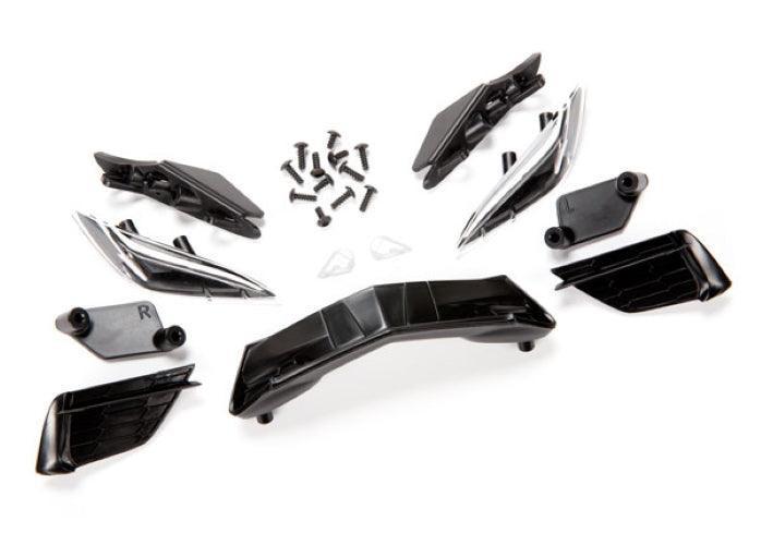 Traxxas 9316 Grille /Grille Mount (3) /Headlight Housing (2) /Lens Stingray