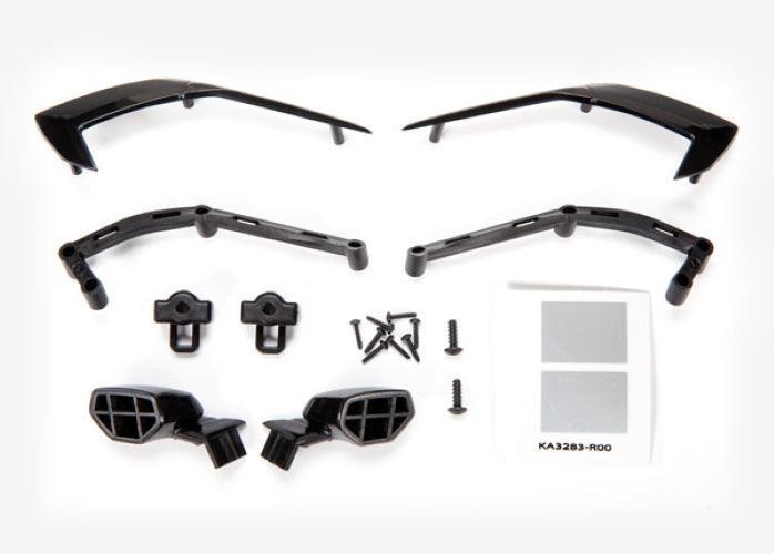 Traxxas 9317 Mirrors Side (Left & Right) /Mounts (Left & Right) Stingray