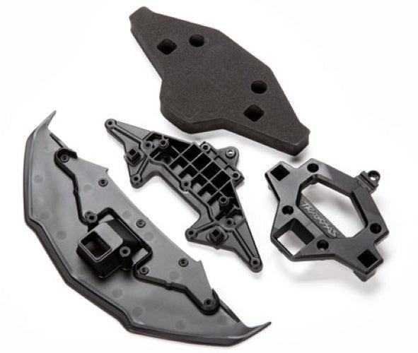 Traxxas 9320 Bumper Front /Bumper Mount / Splitter /Bumper Foam Stingray
