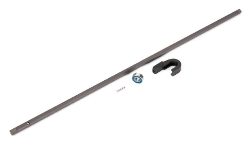 Traxxas 9356 Driveshaft Center Steel (278mm) /pin /Support Center Driveshaft