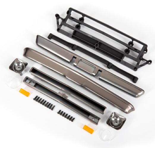 Traxxas 9415A Body Accessories Chevrolet C10 Satin Black Chrome Drag Slash