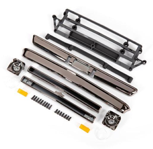 Traxxas 9415X Body Accessories Chevrolet C10 Black/Chrome Drag Slash
