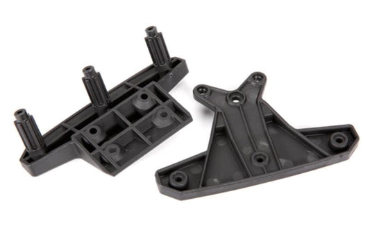 Traxxas 9420 Bumper Chassis Front (Upper & Lower) Drag Slash