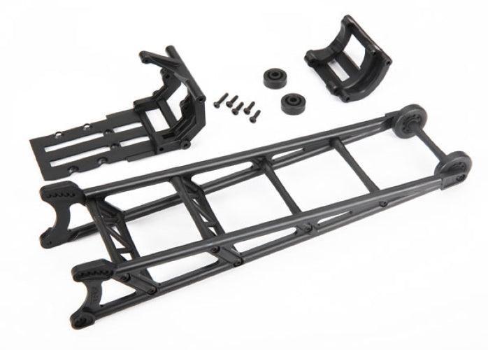 Traxxas 9460 Wheelie Bar Black (Assembled) /Wheelie Bar Mount Drag Slash