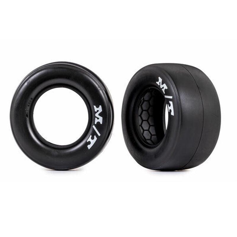 Traxxas TRA9471 Drag Slash Rear Tires (2)