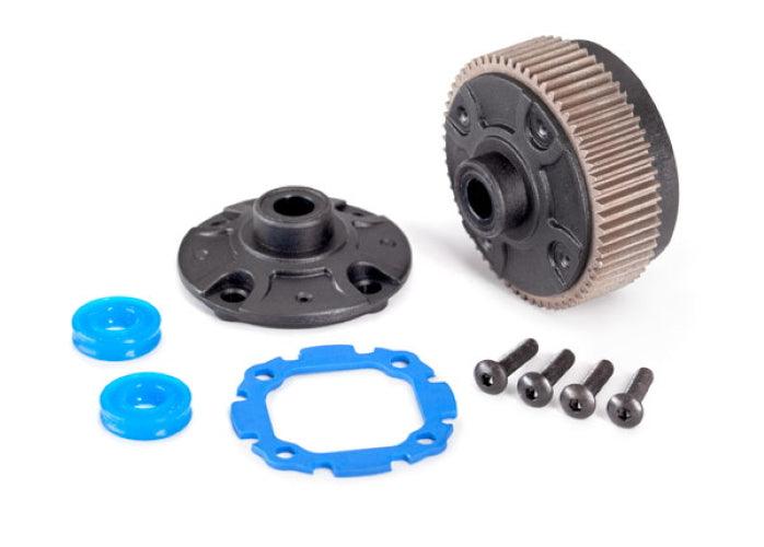 Traxxas 9481 Differential with steel ring gear /Side cover plate Drag Slash