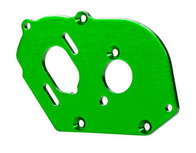 Traxxas 9490G Plate Motor Green (4mm Thick) (Aluminum) /3x10mm CS Drag Slash