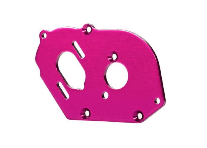 Traxxas 9490P Plate Motor Pink (4mm Thick) (Aluminum) /3x10mm CS Drag Slash