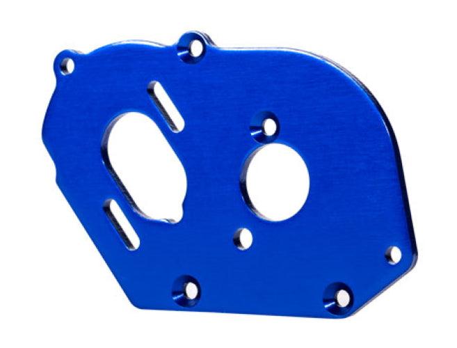 Traxxas 9490X Plate Motor Blue (4mm Thick) (Aluminum) w/3x10mm CS Drag Slash