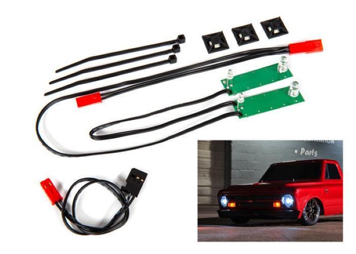 Traxxas 9496 Led Light Set Front (White) Drag Slash