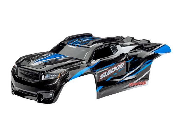 Traxxas 9511A Blue Painted Body Sledge