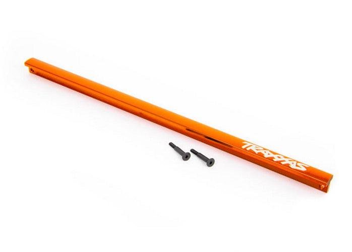 Traxxas 9523T Chassis brace (T-Bar) 6061-T6 aluminum Sledge Orange